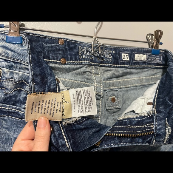 Miss Me jeans shorts 25 - Picture 3 of 5
